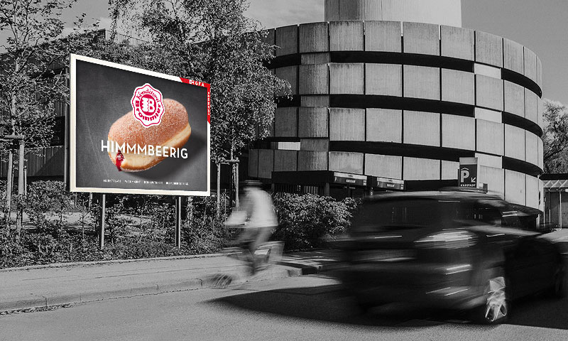 Großflächenplakate