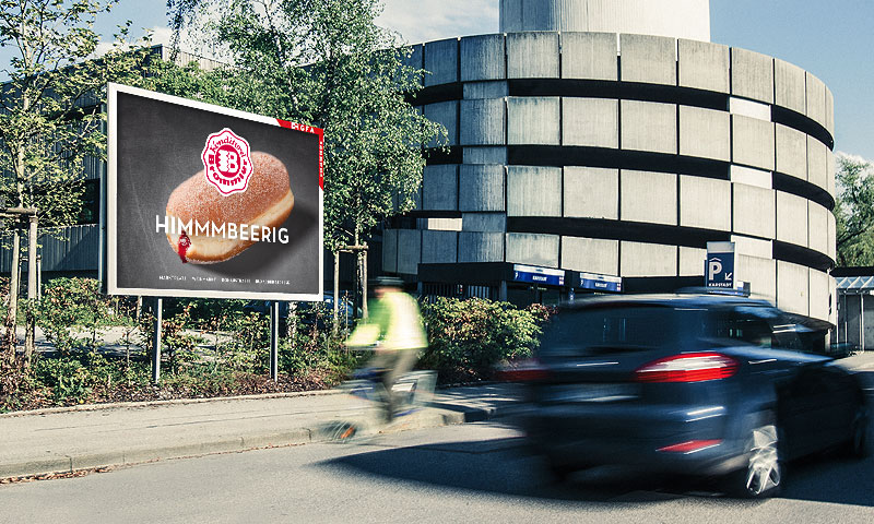 Großflächenplakate