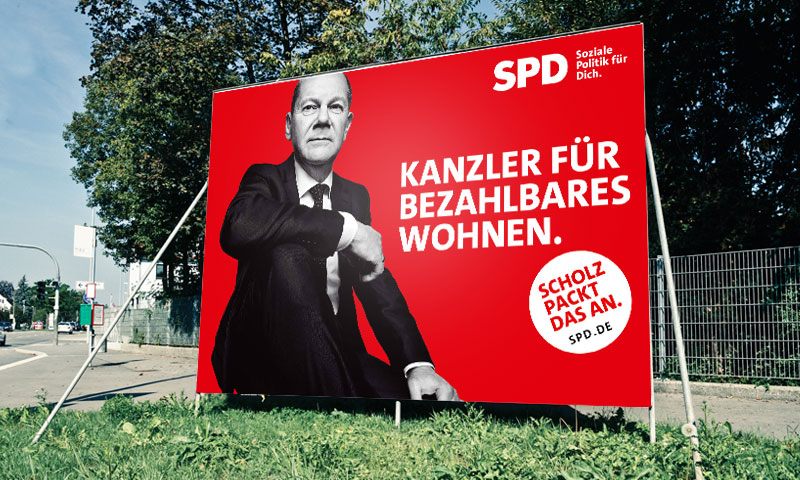 Wahlplakate