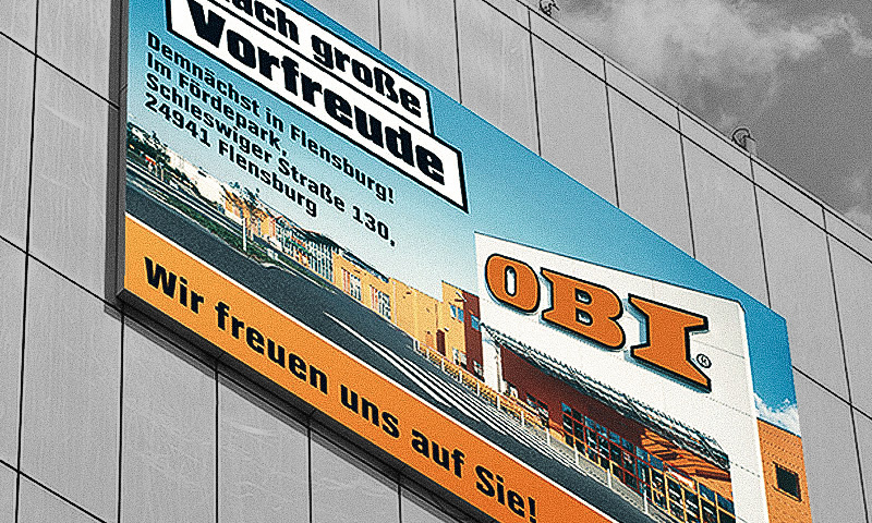 Banner im Wunschformat